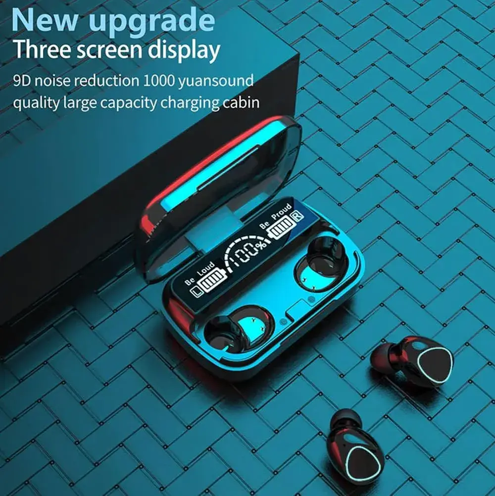 Picture of M10 Wireless Earbuds Bluetooth V5.1 TWS