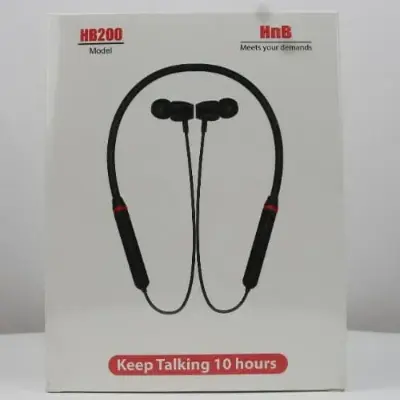Picture of Neck-mounted Bluetooth earphone HB 200
