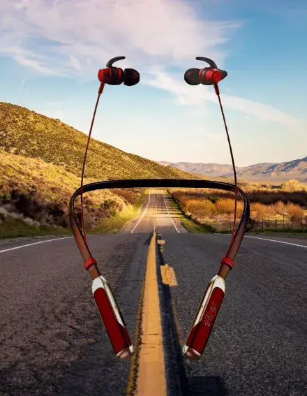 Picture of Neck-mounted Bluetooth earphone R18