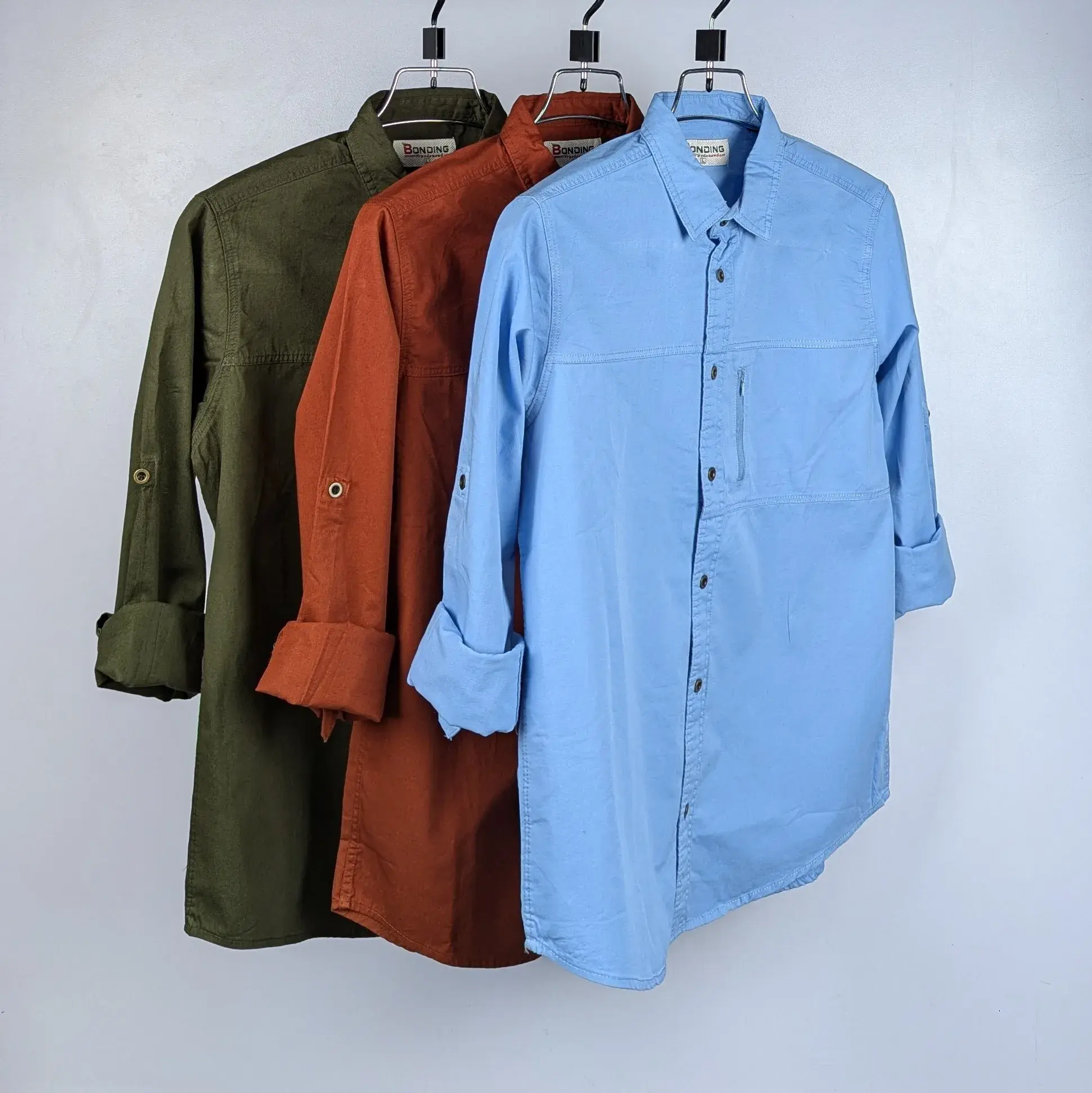 Picture of Exclusive 3-Piece Stylish Shirt Combo Pack