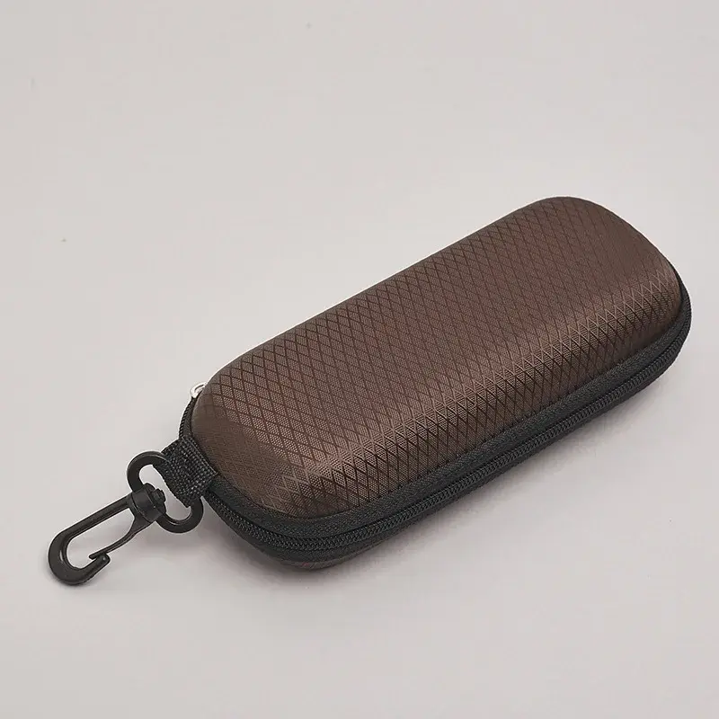 Picture of Eyewear Cases Cover Sunglasses Case For Women Glasses Box With Lanyard Zipper Eyeglass Cases For Men Lanyard Zipper Portable