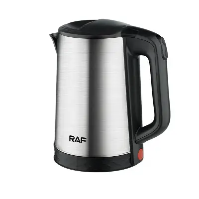 Picture of RAF R-7928 Steel Water Heater Electric Kettle - 2.3 Liter - Silver