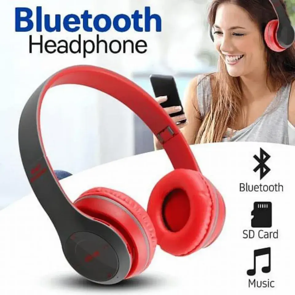Picture of P47 - Wireless Bluetooth Headphone