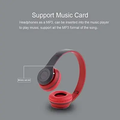 Picture of P47 - Wireless Bluetooth Headphone