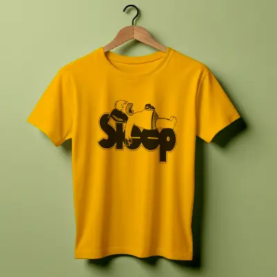 Picture of Jersey Fabrics Sleep T-shirt
