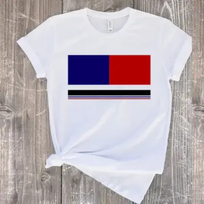 Picture of Classic & Comfortable Printed T-shirt