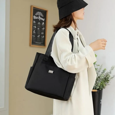 Picture of Fashion Shopping Bag (Black)