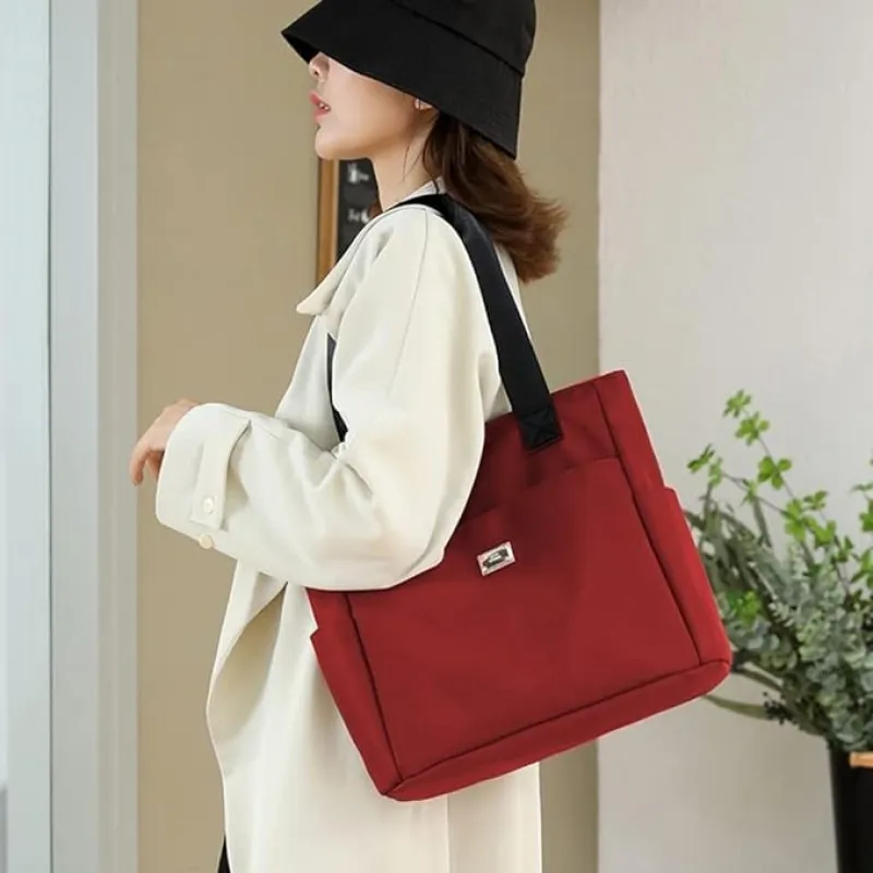 Picture of Fashion Shopping Bag (maroon)