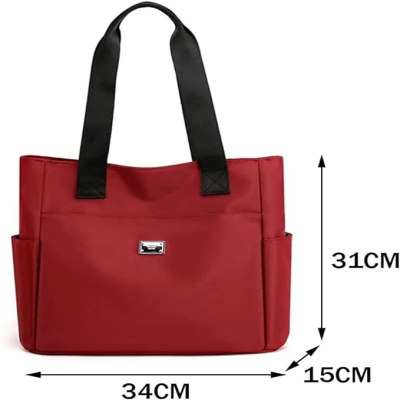 Picture of Fashion Shopping Bag (maroon)