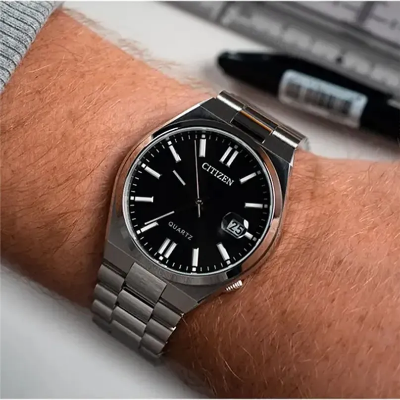 Picture of Citizen Tsuyosa Men's Black Dial Watch