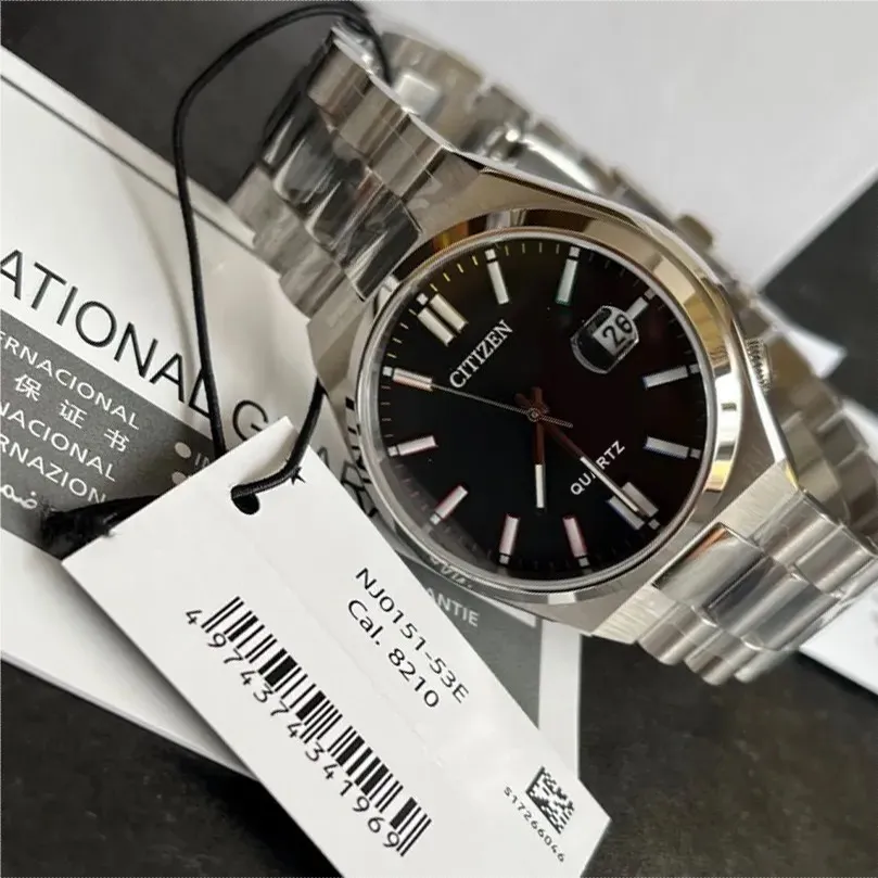 Picture of Citizen Tsuyosa Men's Black Dial Watch