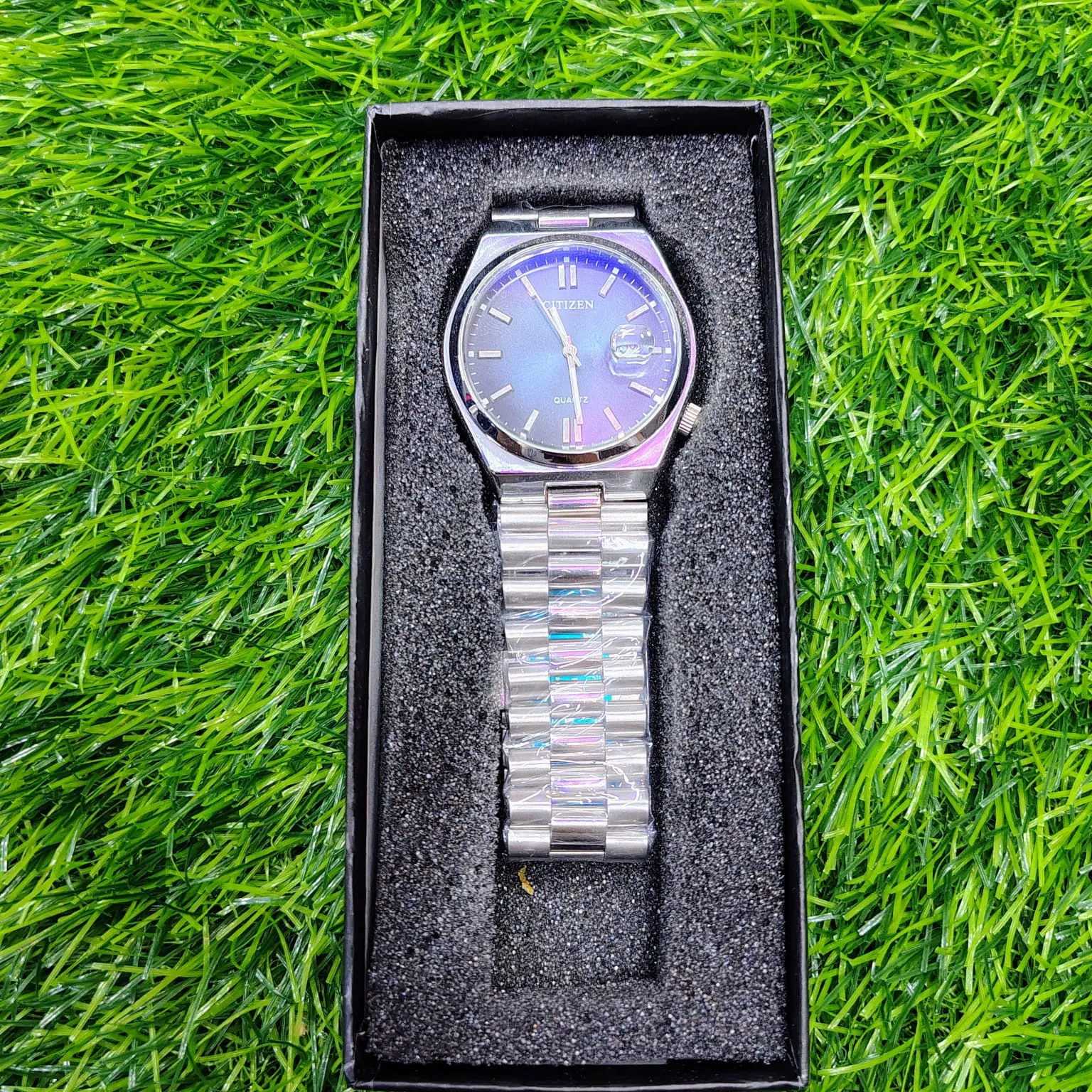 Picture of Citizen Tsuyosa Men's Blue Dial Watch