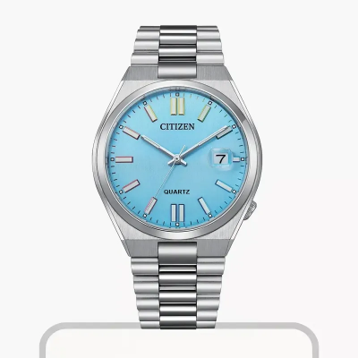 Picture of Citizen Tsuyosa Men's Blue Rainbow Dial Watch