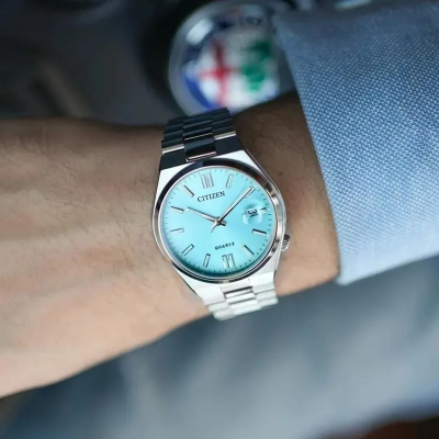 Picture of Citizen Tsuyosa Men's Blue Rainbow Dial Watch