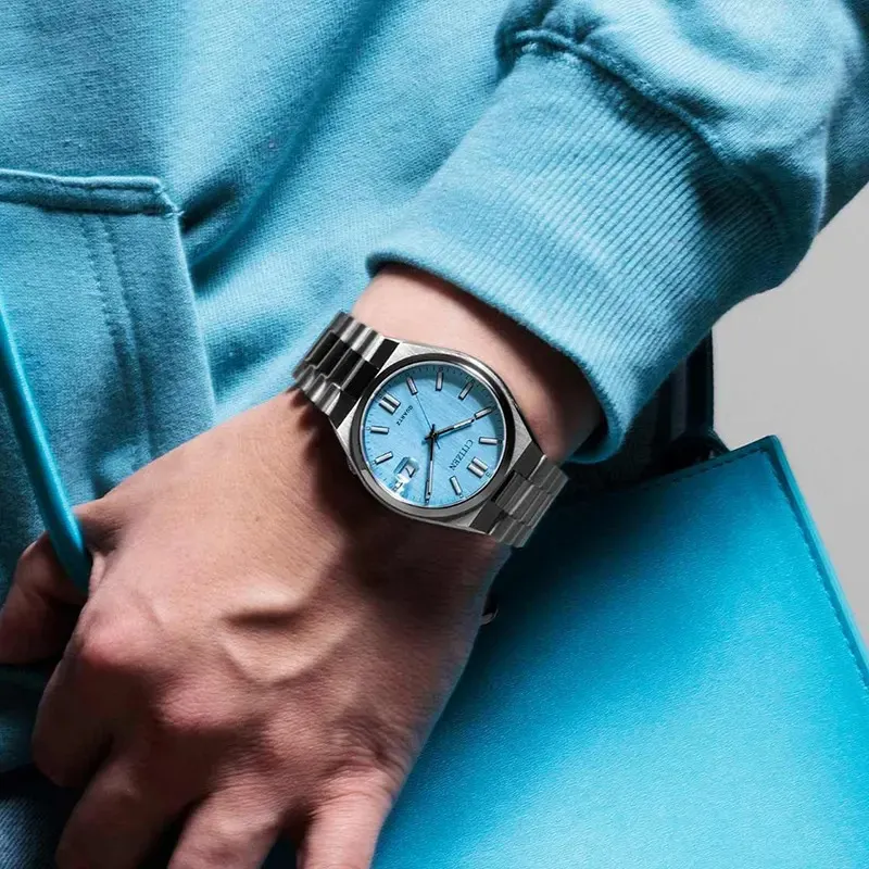 Picture of Citizen Tsuyosa Men's Blue Rainbow Dial Watch