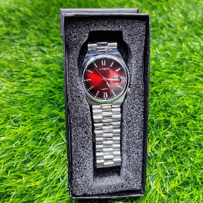 Picture of Citizen Tsuyosa Men's Burgundy Dial Watch