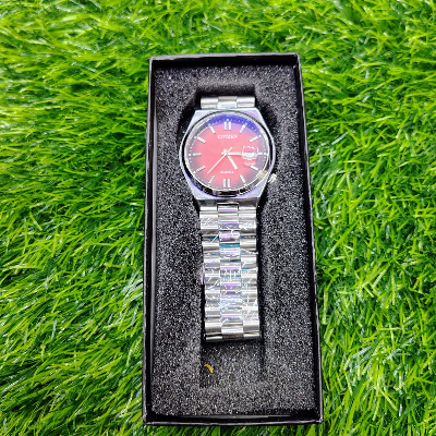 Picture of Citizen Tsuyosa Men's Burgundy Dial Watch