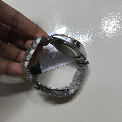 Picture of Rolex Quartz Movement Stainless Steel Analog Watch for Men