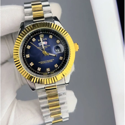 Picture of Rolex Quartz Movement Stainless Steel Analog Watch for Men