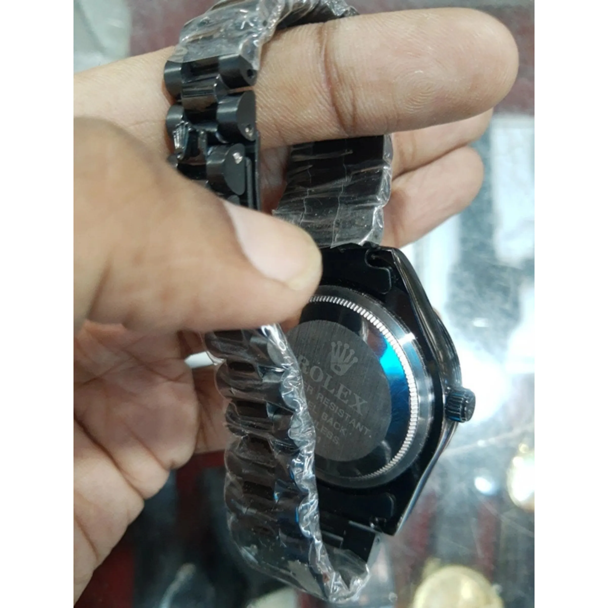 Picture of Rolex Quartz Movement Stainless Steel Analog Watch for Men