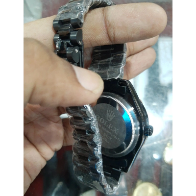 Picture of Rolex Quartz Movement Stainless Steel Analog Watch for Men