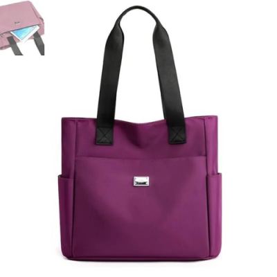 Picture of Fashion Shopping Bag (Purple)