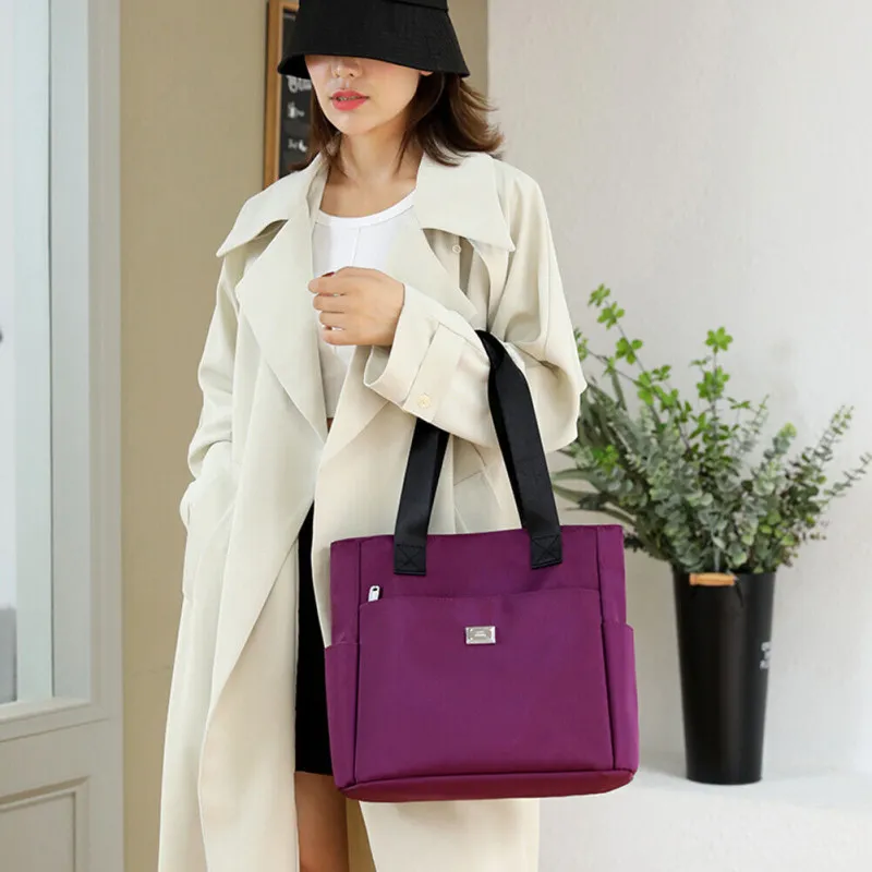 Picture of Fashion Shopping Bag (Purple)