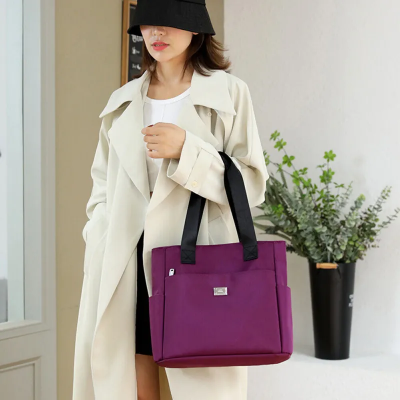 Picture of Fashion Shopping Bag (Purple)