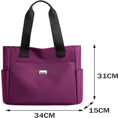 Picture of Fashion Shopping Bag (Purple)