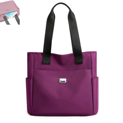 Picture of Fashion Shopping Bag (Purple)