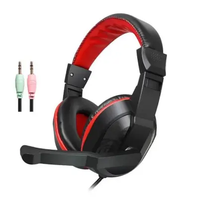 Picture of Cosonic CD-770 High-Quality Stereo Surround Gaming Headsets PC Earphone with Microphones