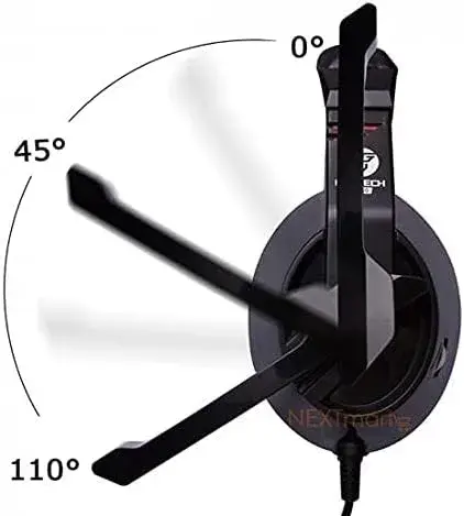 Picture of Cosonic CD-770 High-Quality Stereo Surround Gaming Headsets PC Earphone with Microphones