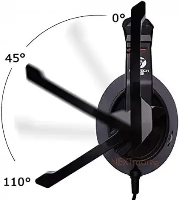 Picture of Cosonic CD-770 High-Quality Stereo Surround Gaming Headsets PC Earphone with Microphones