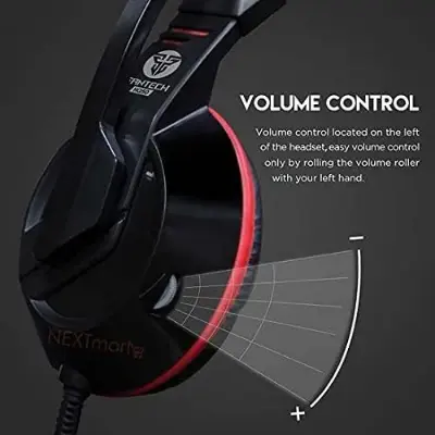 Picture of Cosonic CD-770 High-Quality Stereo Surround Gaming Headsets PC Earphone with Microphones