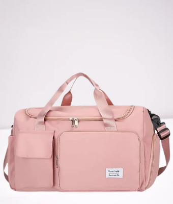 Picture of Fashionable Large Capacity Travel & Gym Bag - Pink