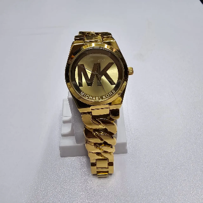 Picture of MICHAEL KORS Stainless Steel fashionable Men's watches Golden