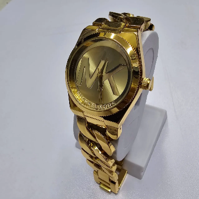Picture of MICHAEL KORS Stainless Steel fashionable Men's watches Golden