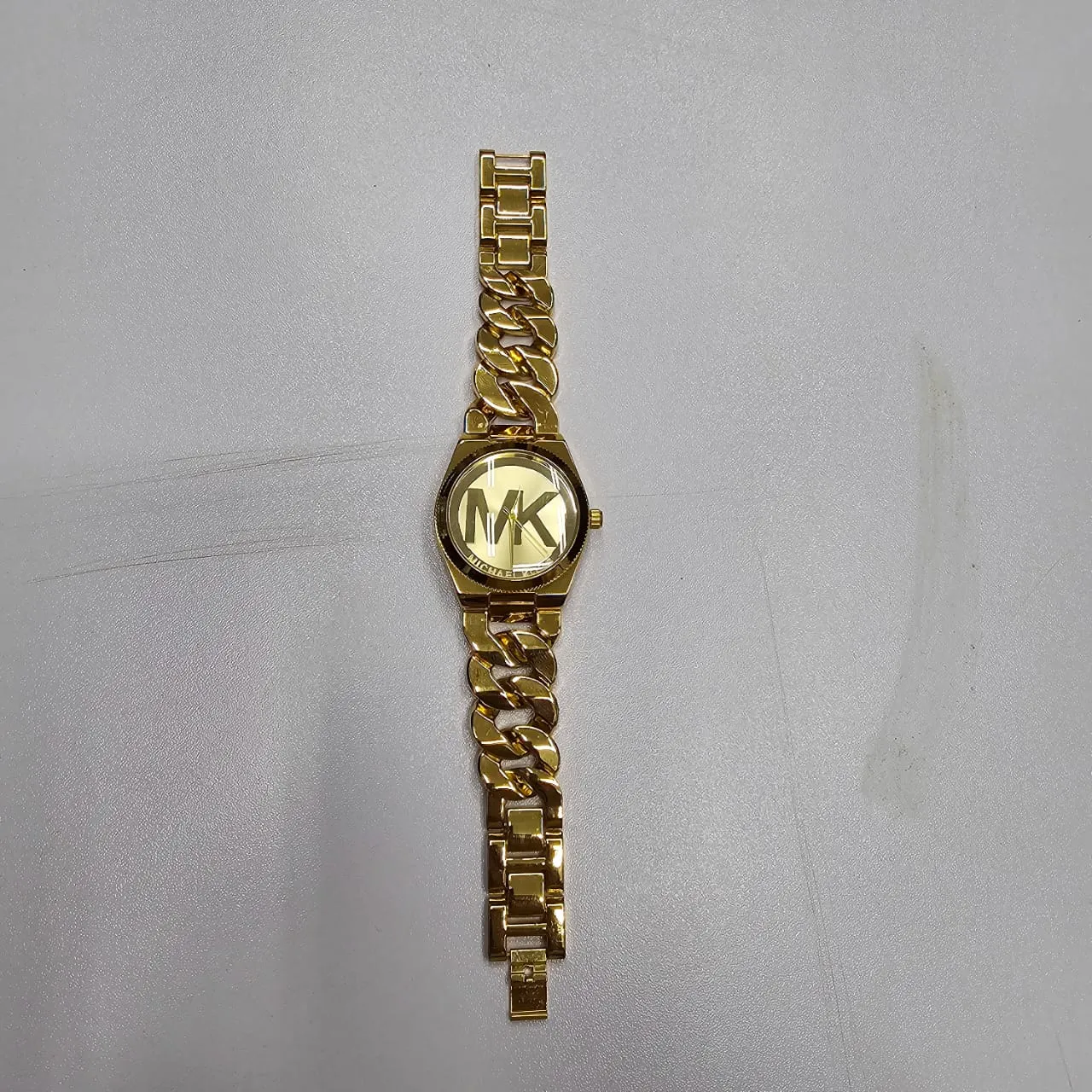 Picture of MICHAEL KORS Stainless Steel fashionable Men's watches Golden