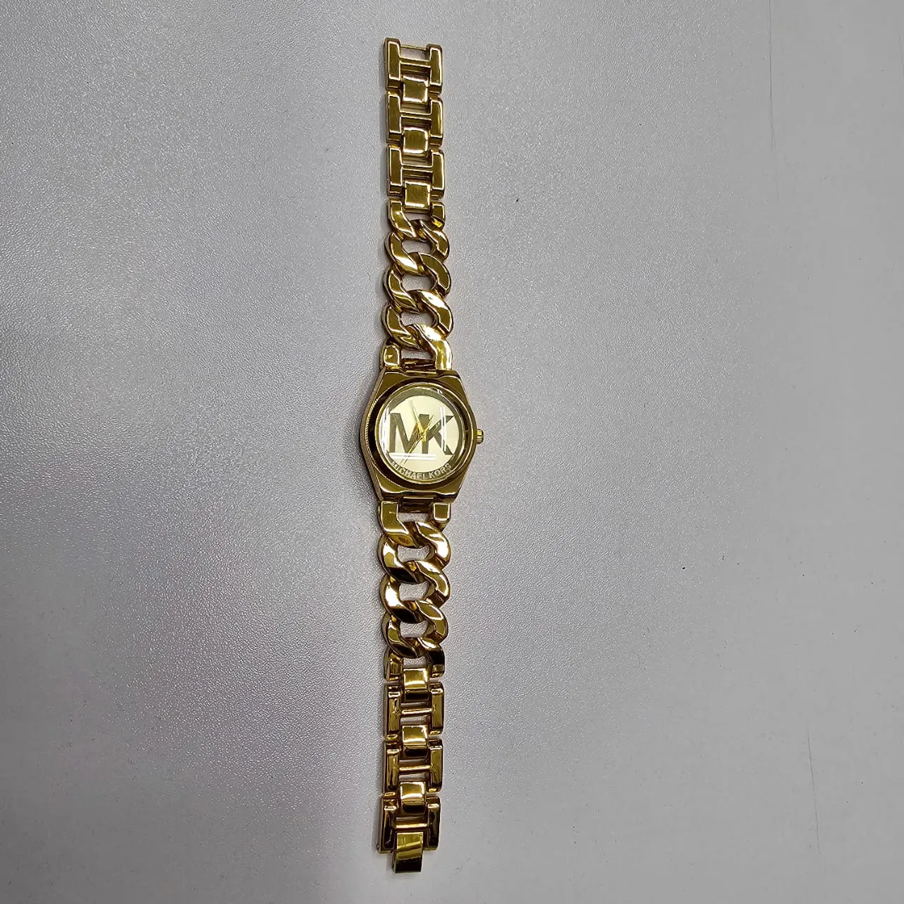 Picture of MICHAEL KORS Stainless Steel fashionable Men's watches Golden