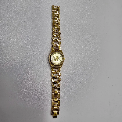 Picture of MICHAEL KORS Stainless Steel fashionable Men's watches Golden