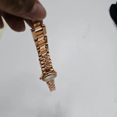 Picture of MICHAEL KORS Stainless Steel fashionable Men's watches Rose Gold