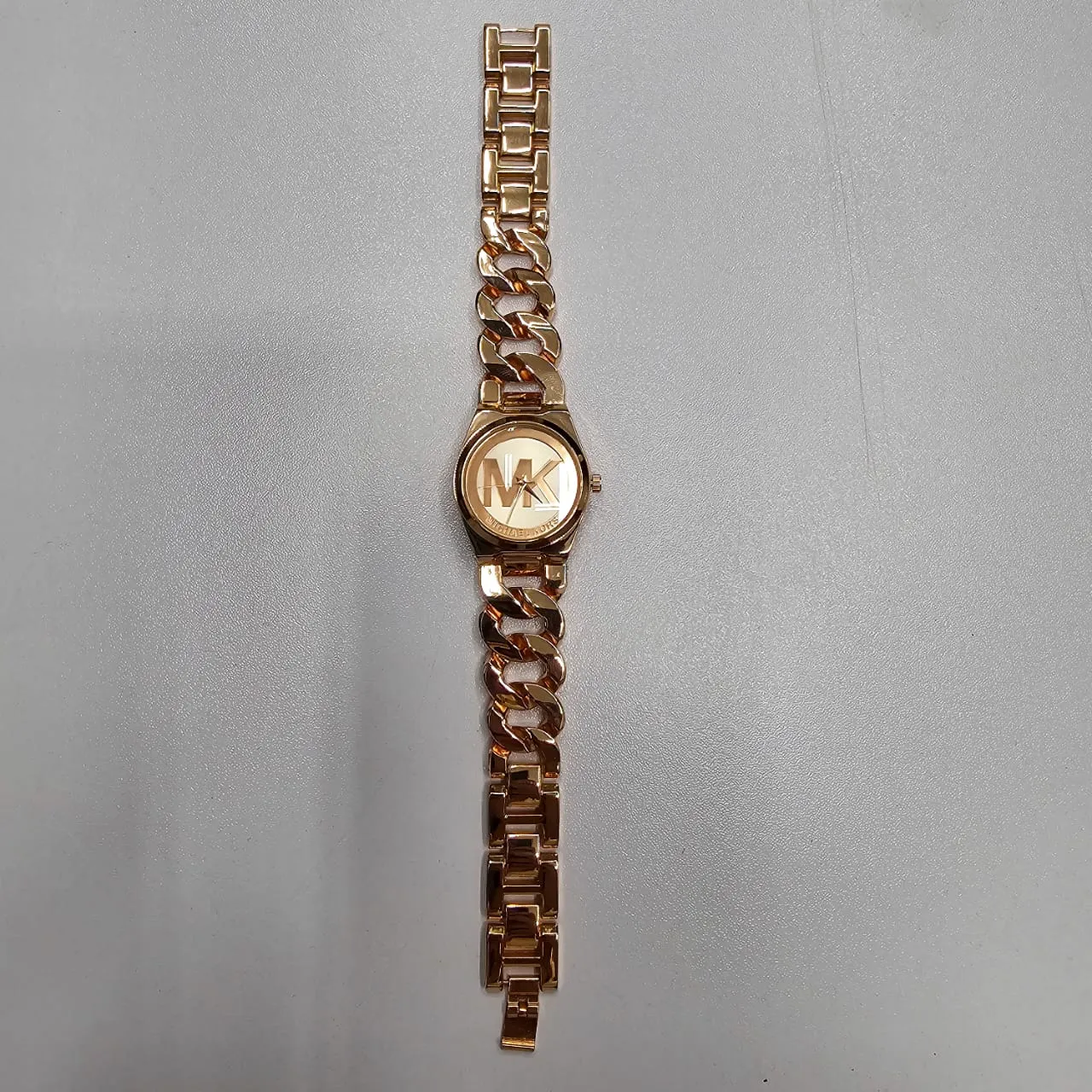 Picture of MICHAEL KORS Stainless Steel fashionable Men's watches Rose Gold