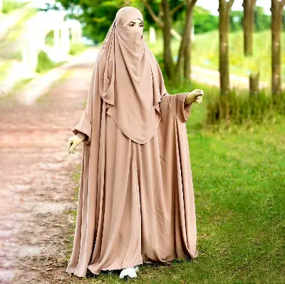 Picture of Floor Touch Long Abaya-ফ্লোর টাচ লং আবায়া