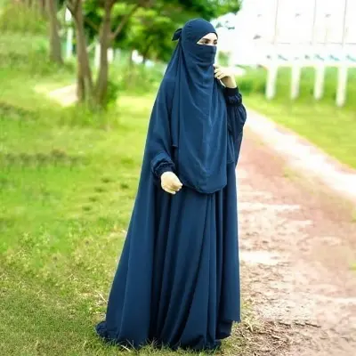 Picture of Floor Touch Long Abaya-ফ্লোর টাচ লং আবায়া