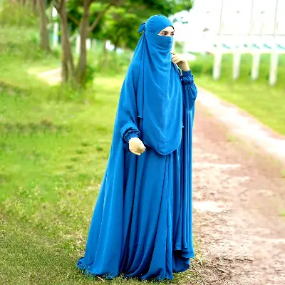 Picture of Floor Touch Long Abaya-ফ্লোর টাচ লং আবায়া