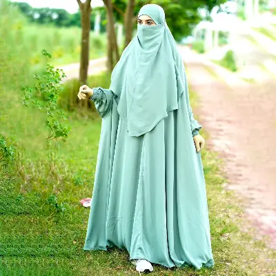 Picture of Floor Touch Long Abaya-ফ্লোর টাচ লং আবায়া