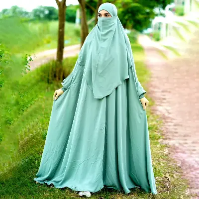 Picture of Floor Touch Long Abaya-ফ্লোর টাচ লং আবায়া