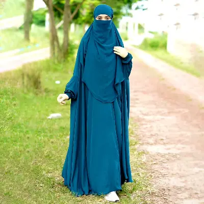 Picture of Floor Touch Long Abaya-ফ্লোর টাচ লং আবায়া