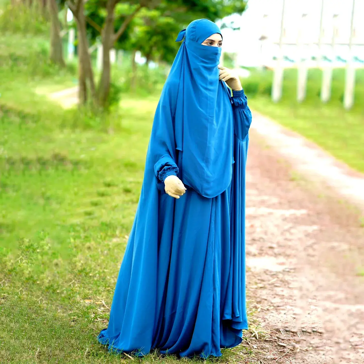 Picture of Floor Touch Long Abaya-ফ্লোর টাচ লং আবায়া