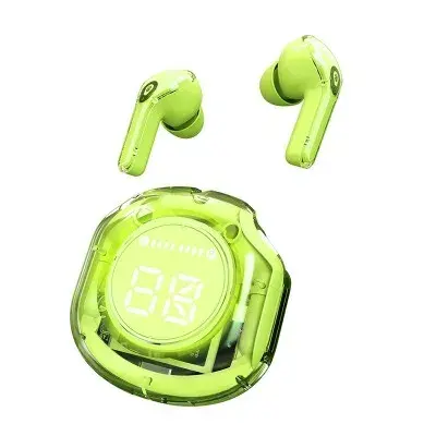 Picture of Ultrapods Pro True Wireless Earbuds with Display Transparent Design, Bluetooth 5.3